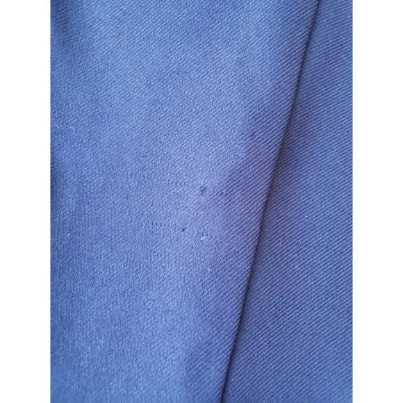 80s Blue‎ Polyester Slacks - Picture 4 of 6
